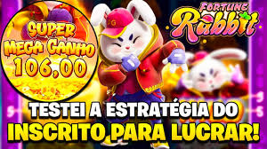 horário pagante fortune rabbit madrugada